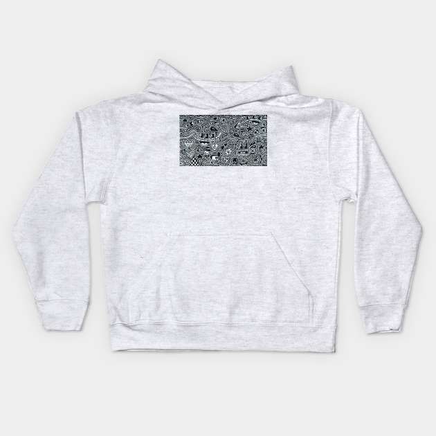 Cohesion Kids Hoodie by Ottograph